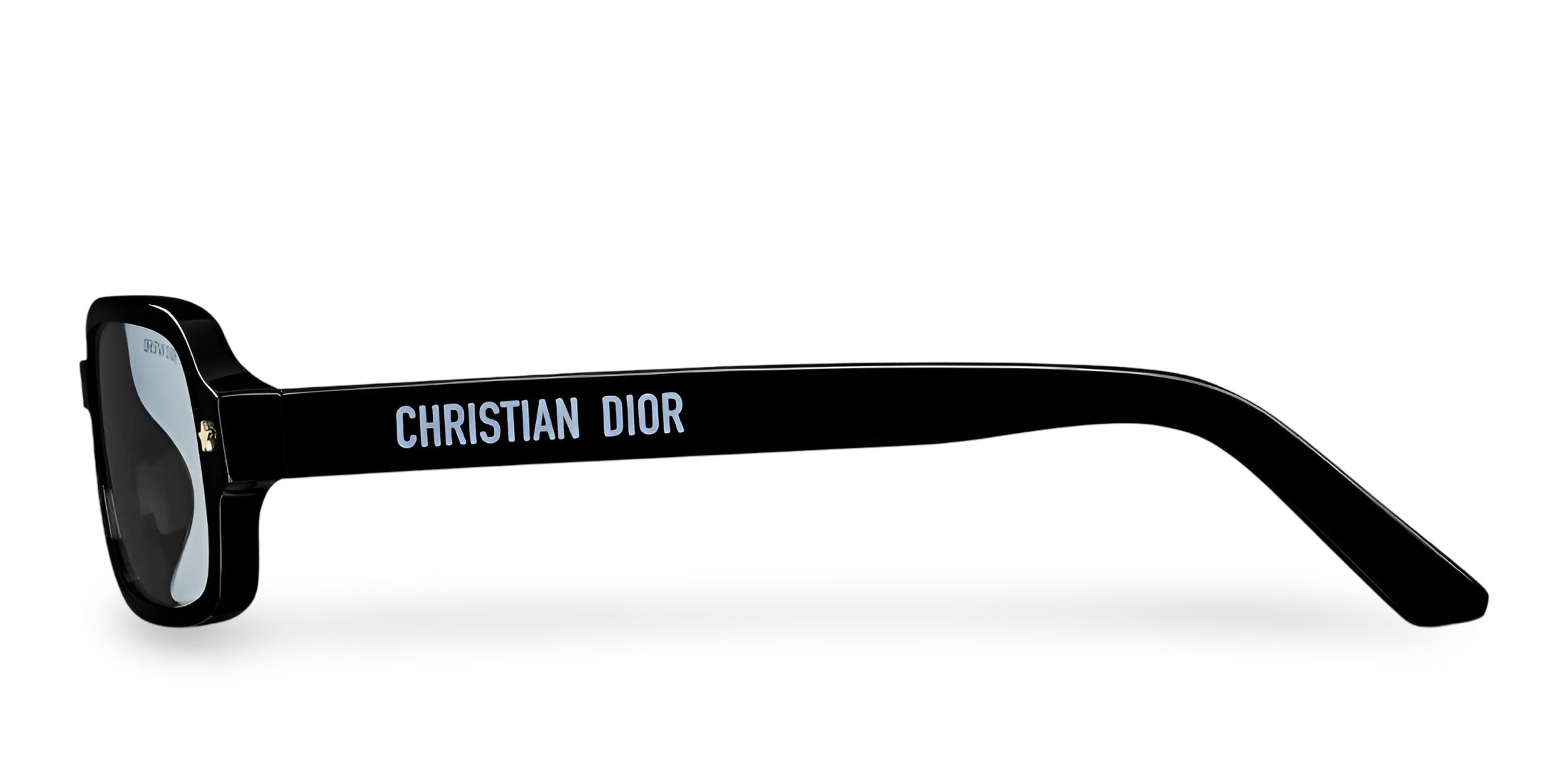 Occhiali Da Sole Rettangolari Neri