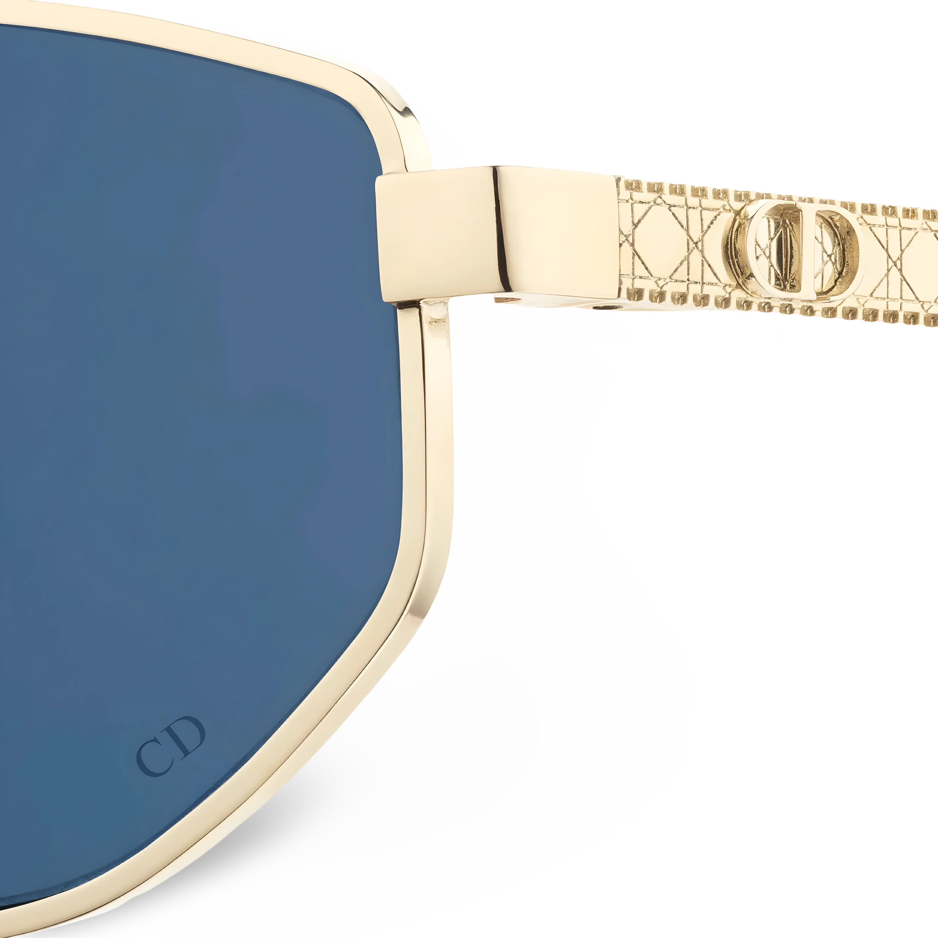 Occhiali Da Sole Ovali Blu