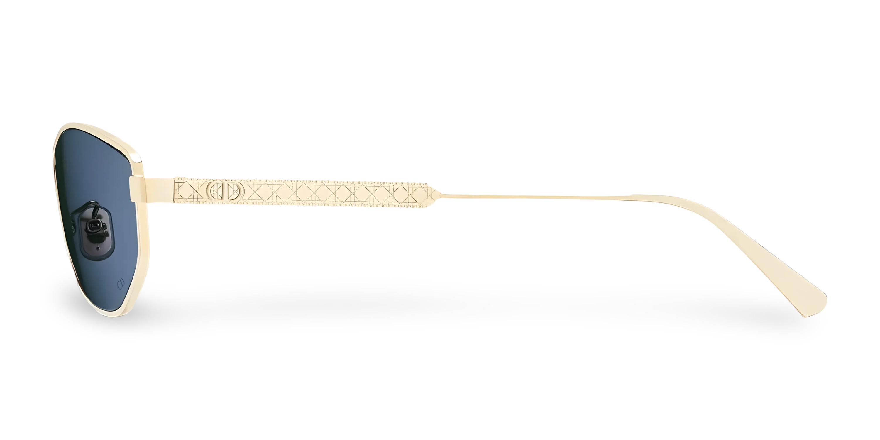 Occhiali Da Sole Ovali Blu