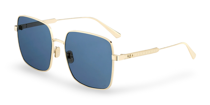 Gold Square Sunglasses