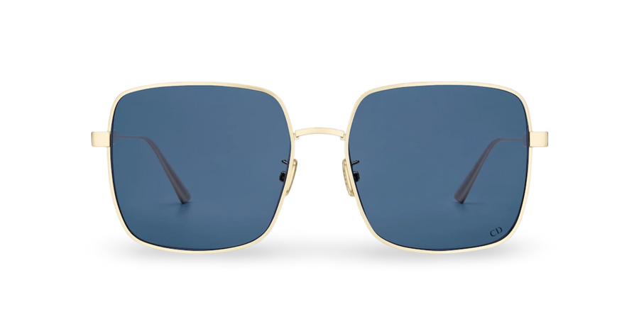 Gold Square Sunglasses