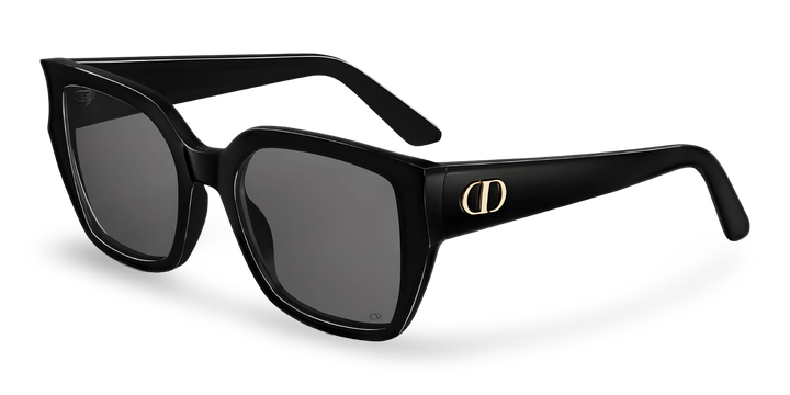 Black Square Sunglasses