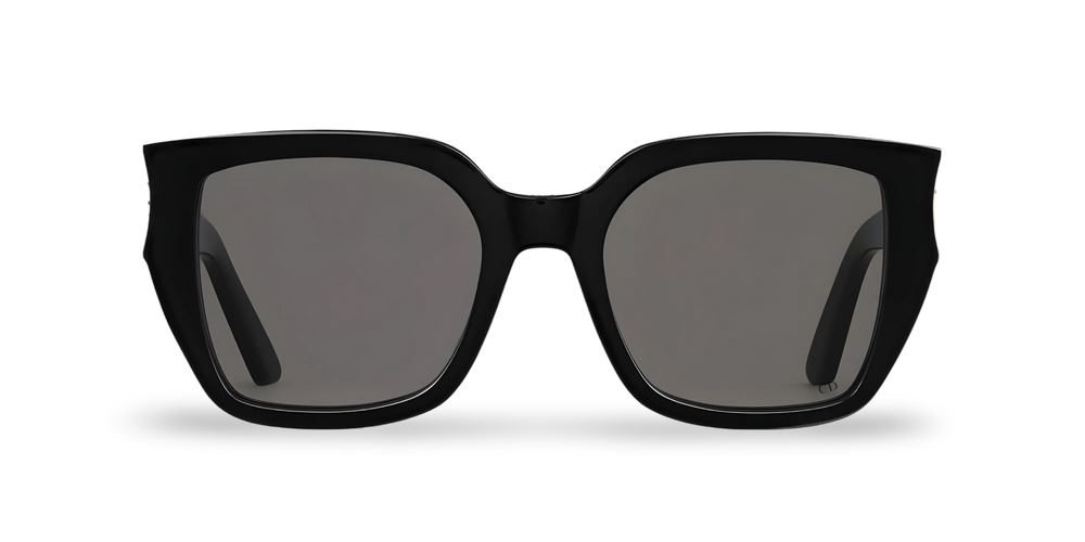 Black Square Sunglasses