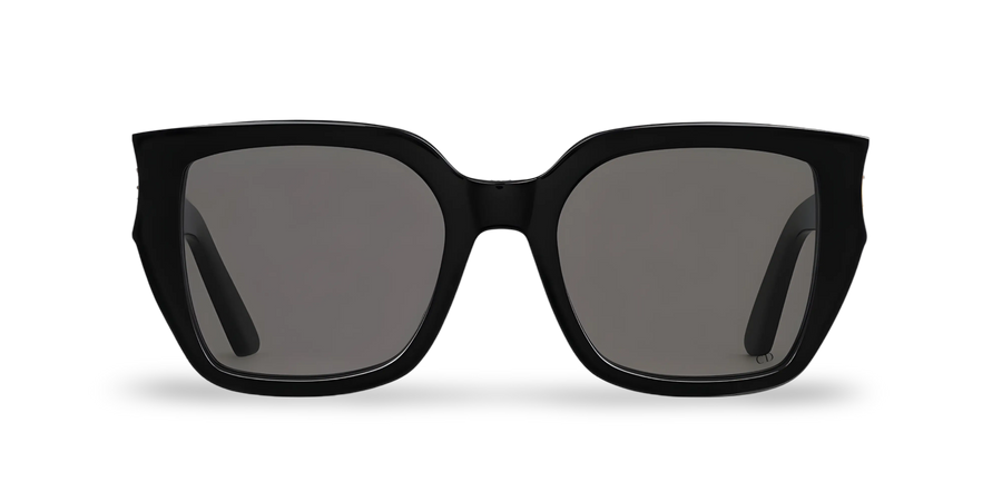 Black Square Sunglasses