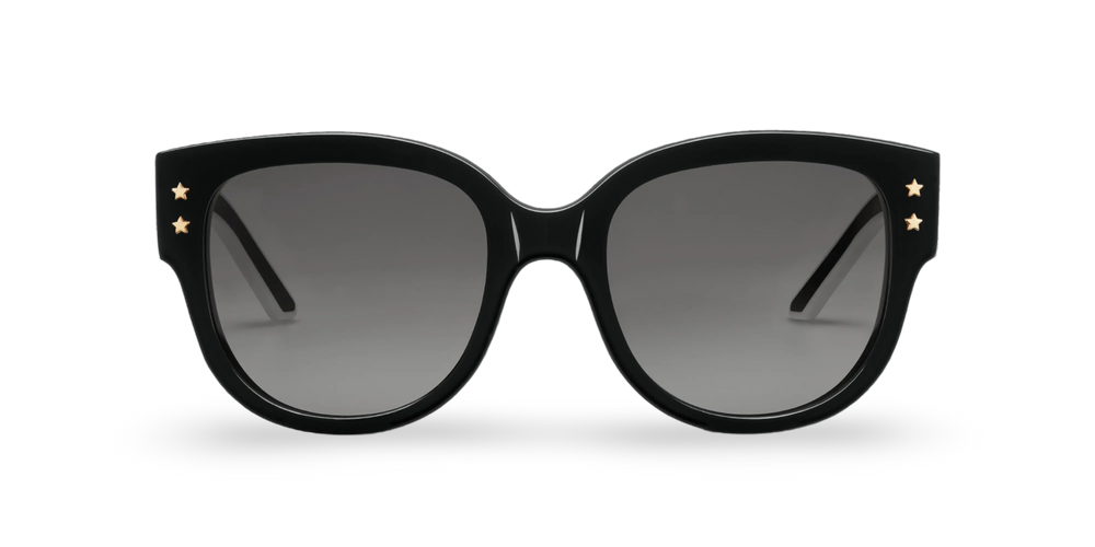 Black Butterfly Sunglasses