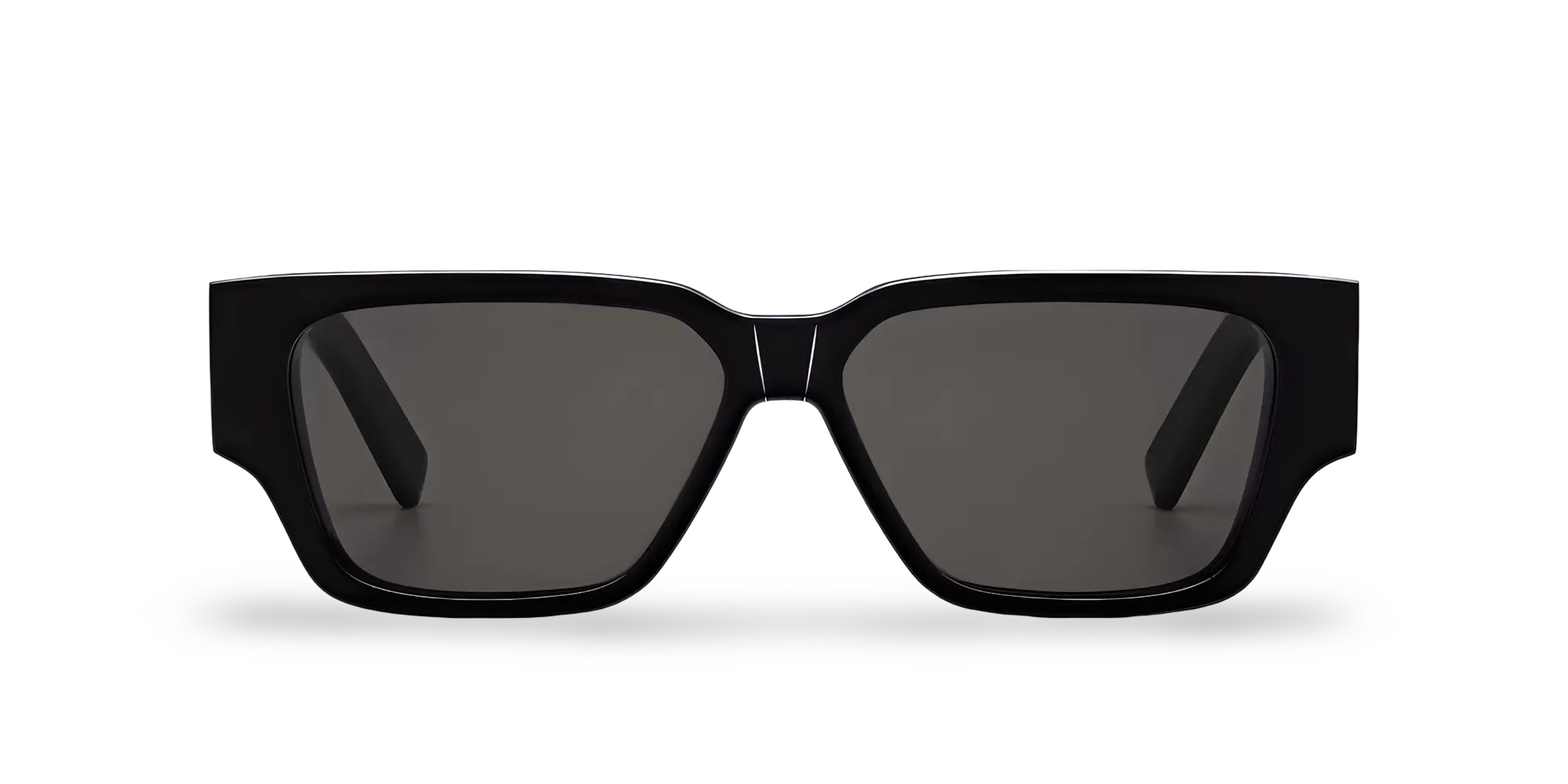 Occhiali Da Sole Squadrati Neri