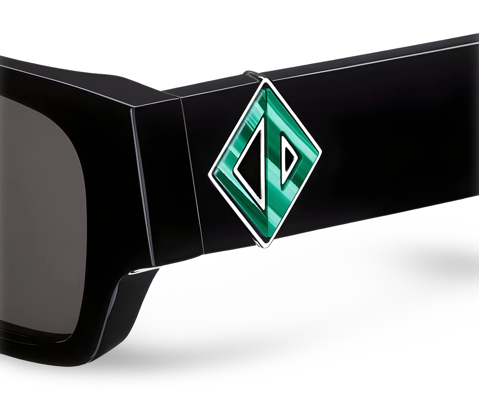 Occhiali Da Sole Squadrati Neri