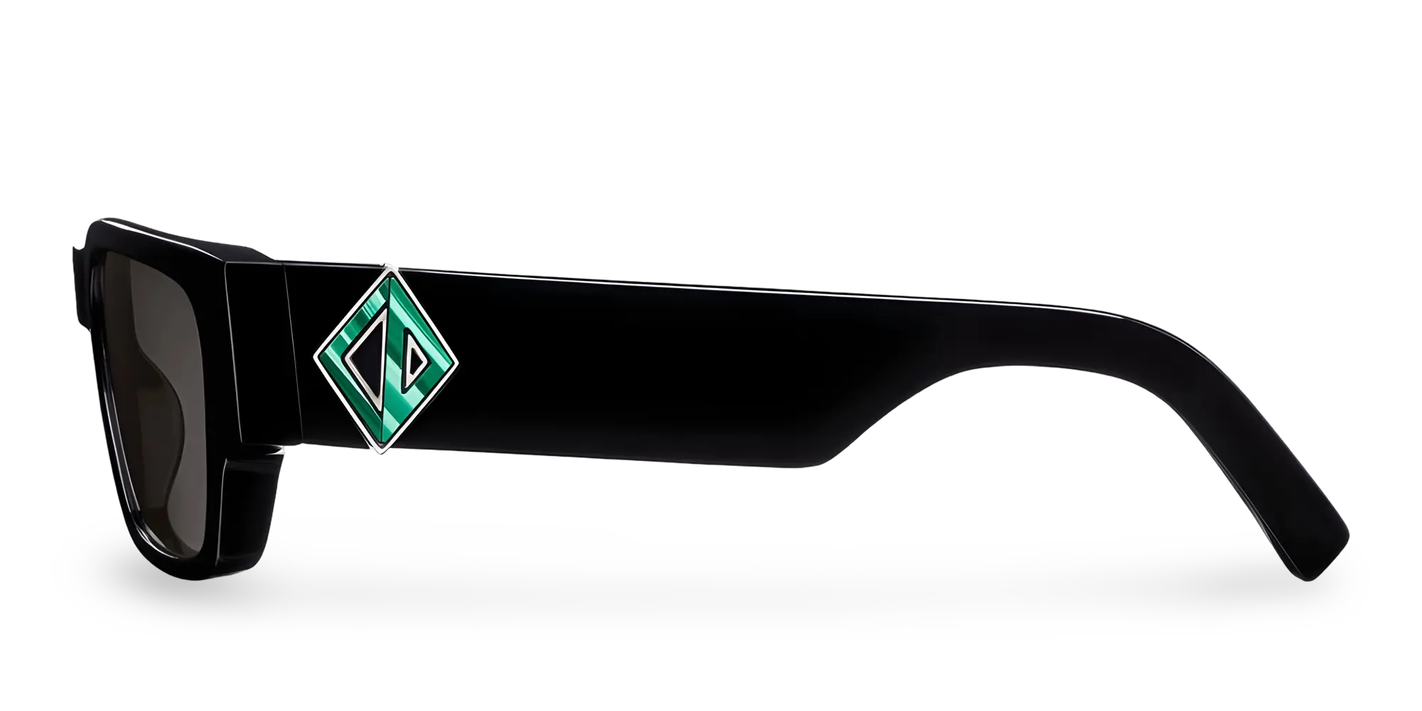 Occhiali Da Sole Squadrati Neri