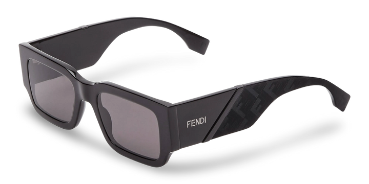 Black Rectangular Sunglasses