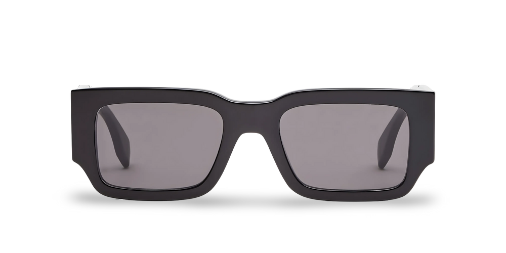 Black Rectangular Sunglasses