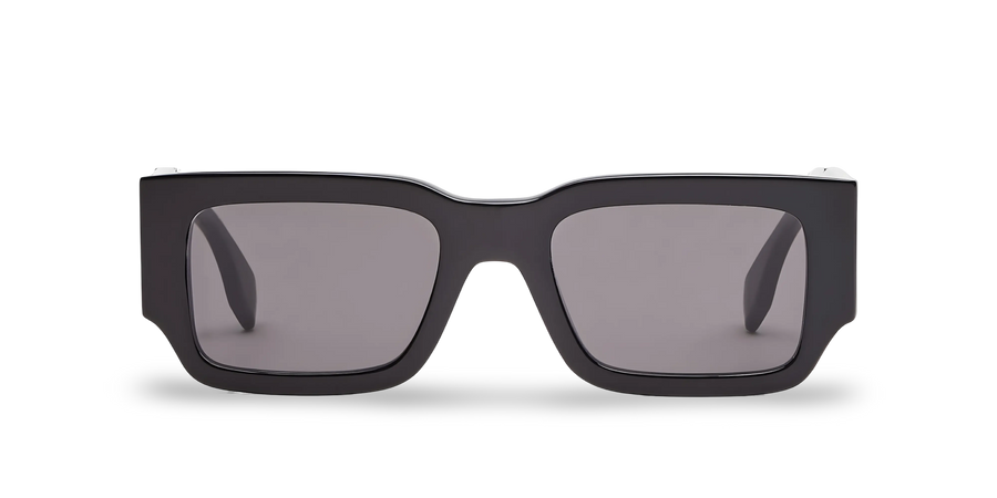 Black Rectangular Sunglasses