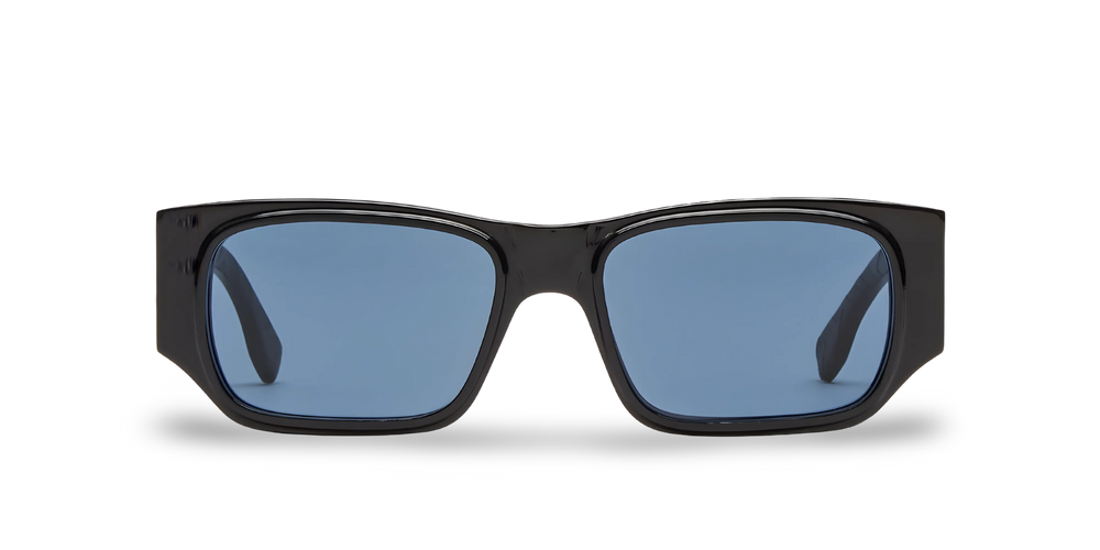 Black Rectangular Sunglasses