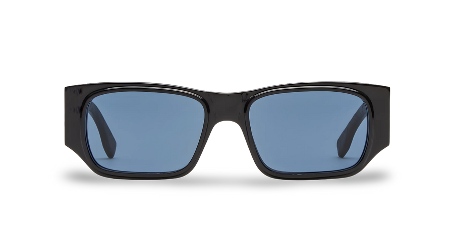 Black Rectangular Sunglasses
