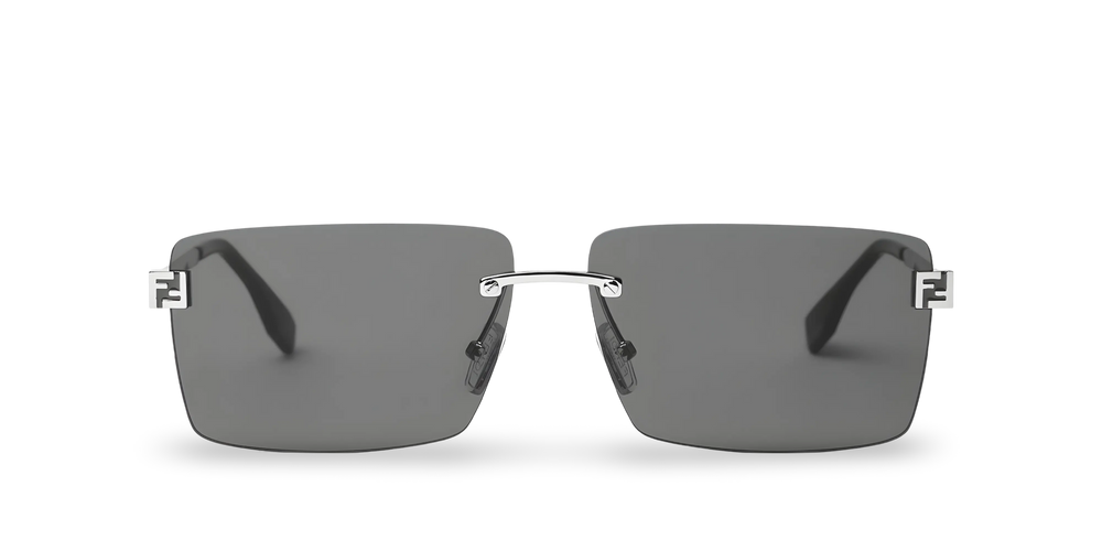 Palladium Rechteckige Sonnenbrille