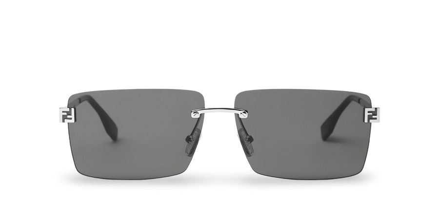 Palladium Rechteckige Sonnenbrille