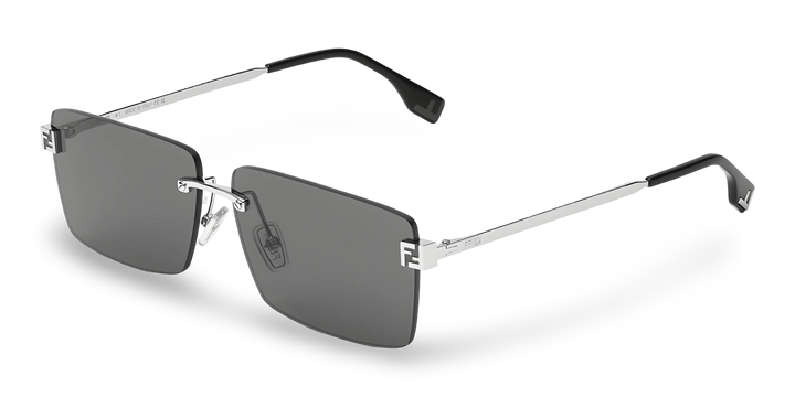 Palladium Rechteckige Sonnenbrille