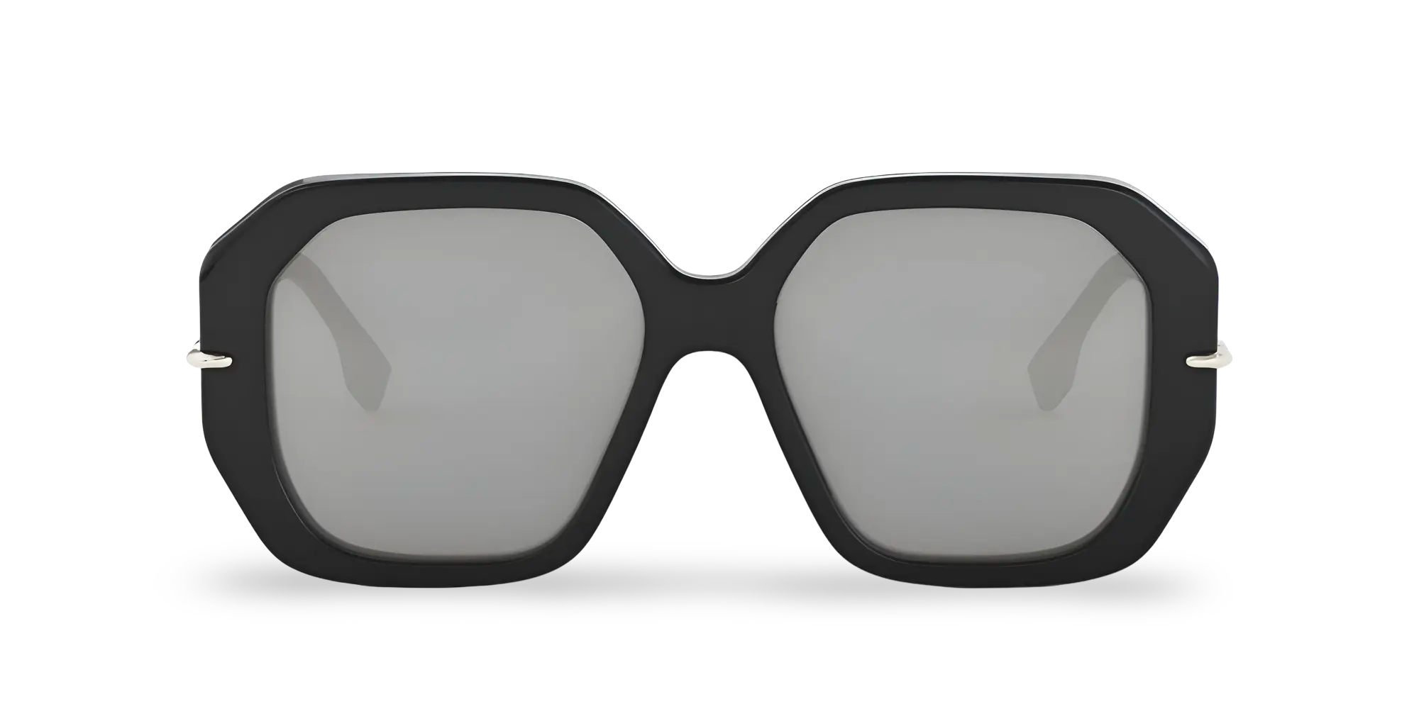 Occhiali Da Sole Squadrati Neri