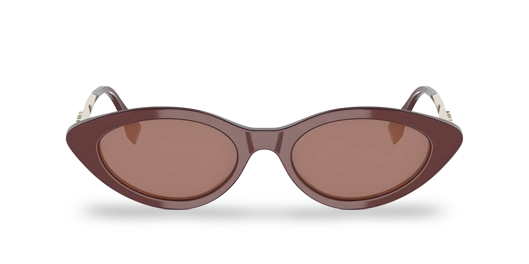 Red Butterfly Sunglasses with Red Lenses