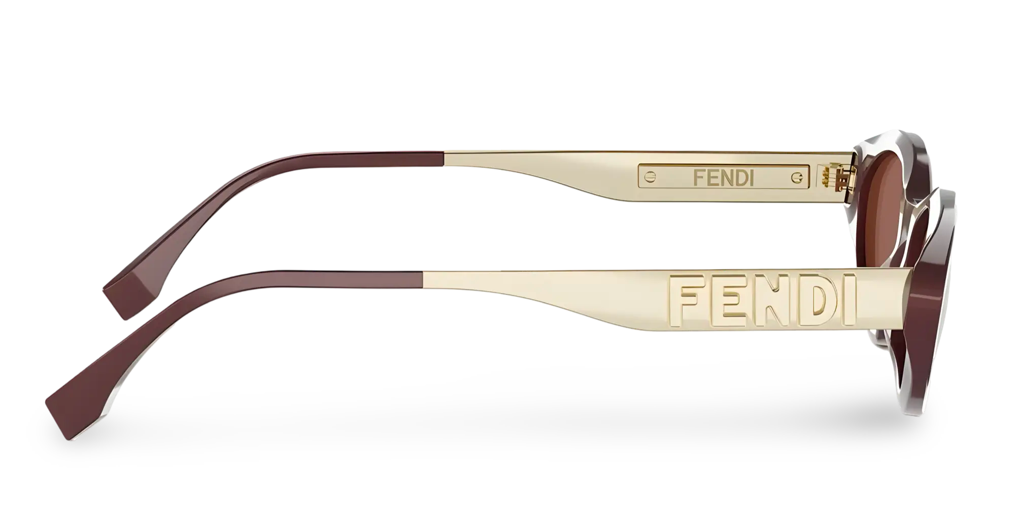 Red Butterfly Sunglasses with Red Lenses