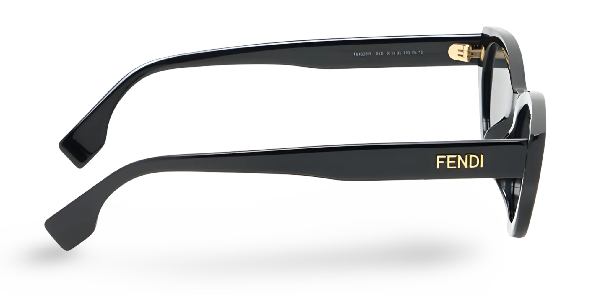 Black Butterfly Sunglasses with Grey Lenses