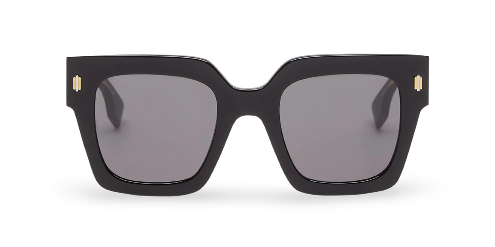 Black Square Sunglasses