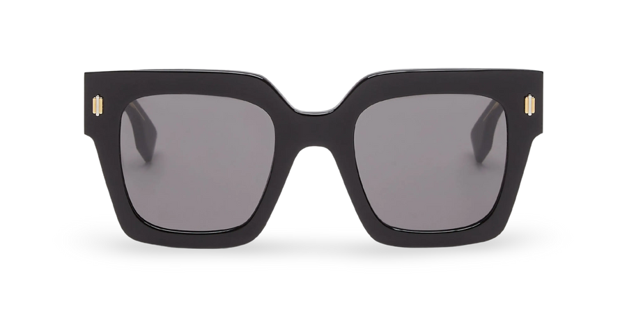 Black Square Sunglasses