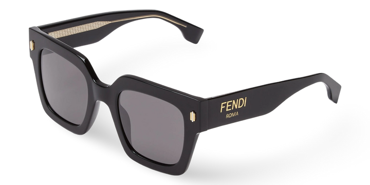 Black Square Sunglasses