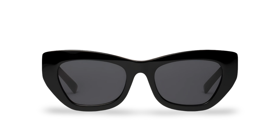 Black Butterfly Sunglasses