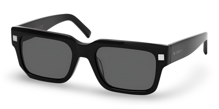 Black Rectangular Sunglasses