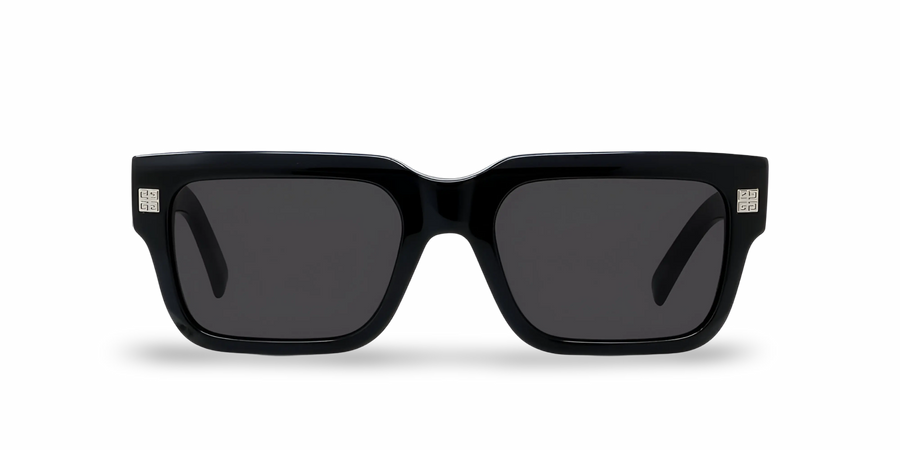Black Rectangular Sunglasses