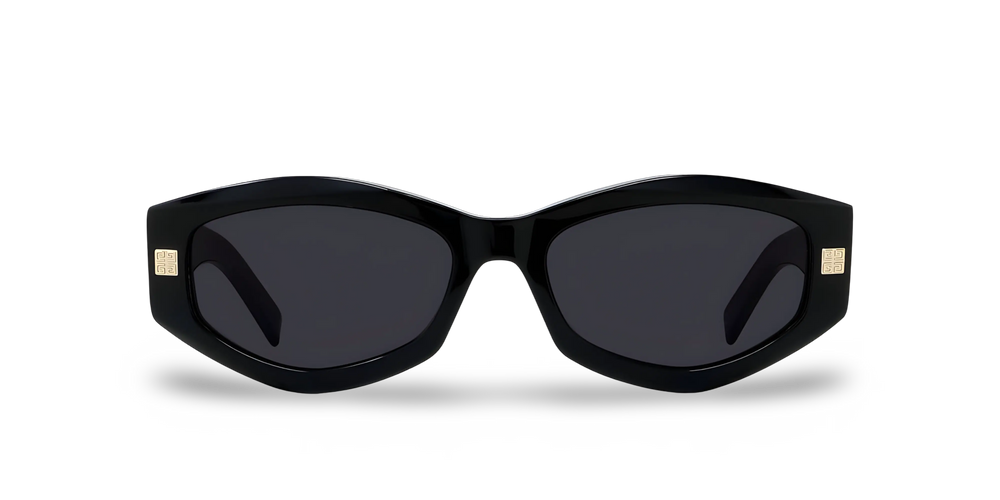 Black Geometric Sunglasses
