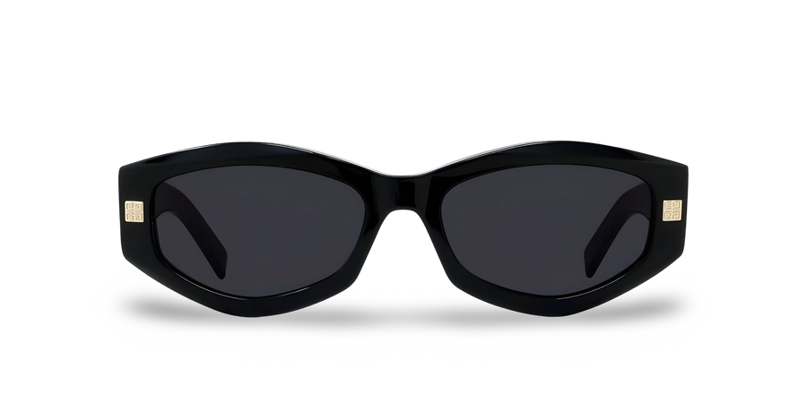 Black Geometric Sunglasses