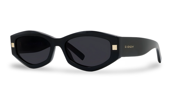Black Geometric Sunglasses