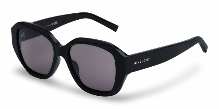 Black Geometric Sunglasses