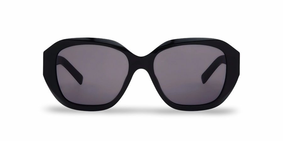 Black Geometric Sunglasses
