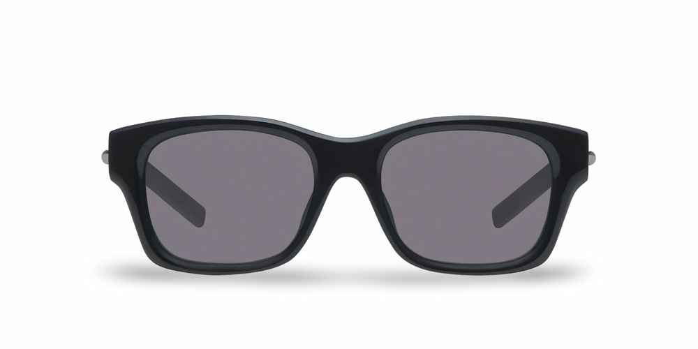 Black Rectangular Sunglasses