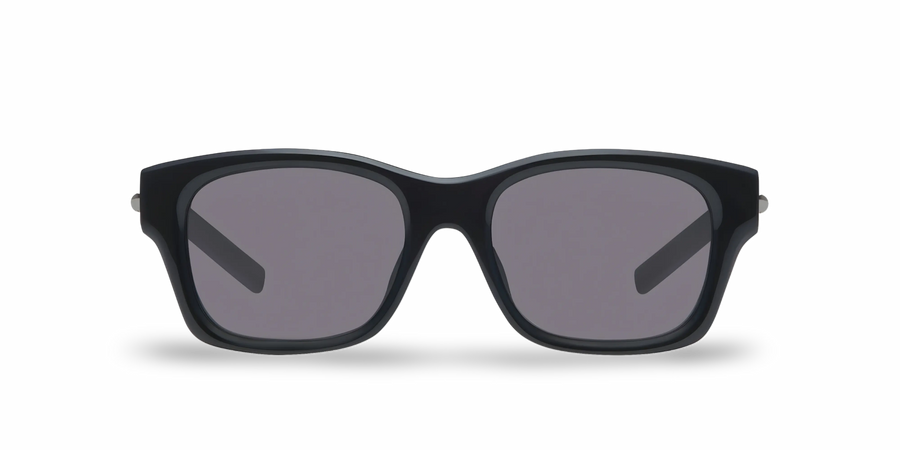Black Rectangular Sunglasses