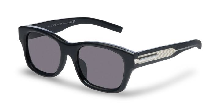 Black Rectangular Sunglasses