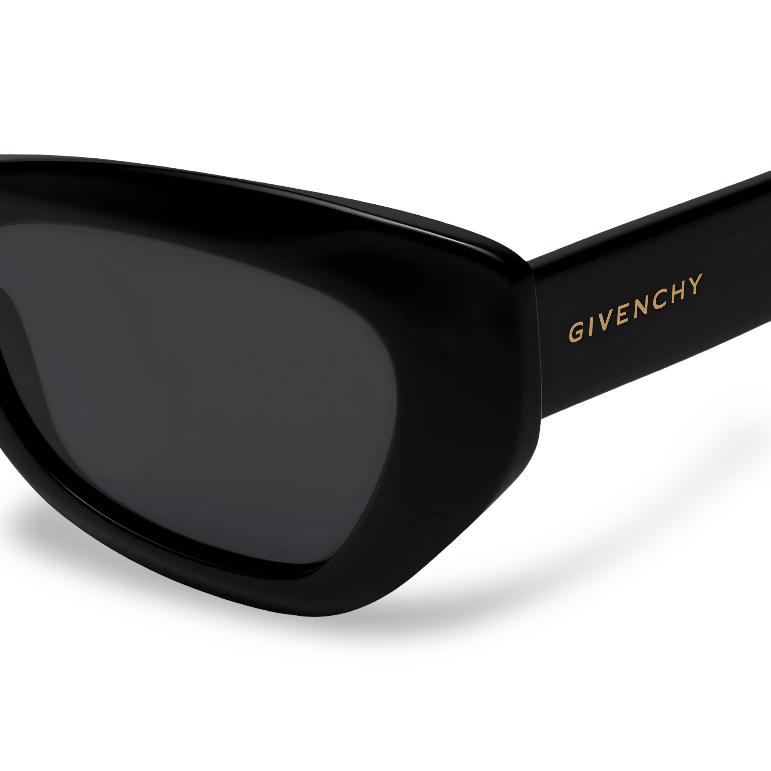 Schwarze Schmetterlings-Sonnenbrille