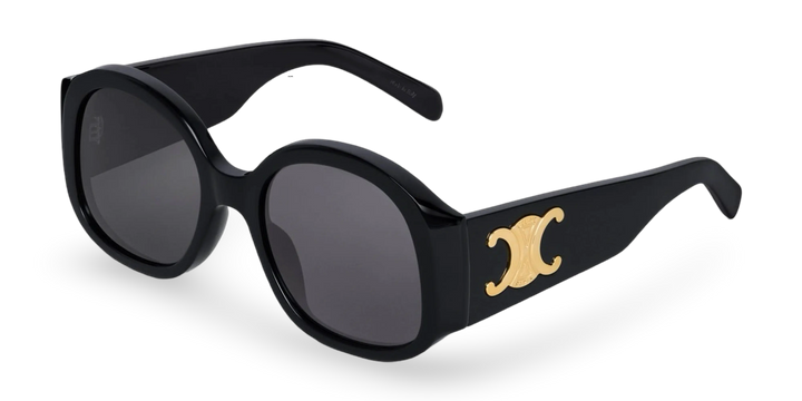 Black Round Sunglasses