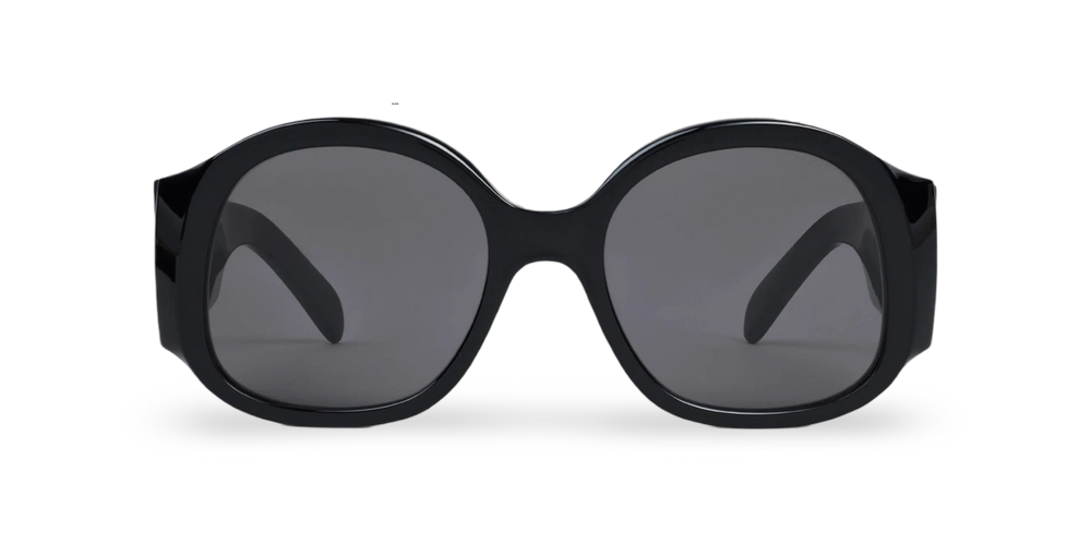 Black Round Sunglasses