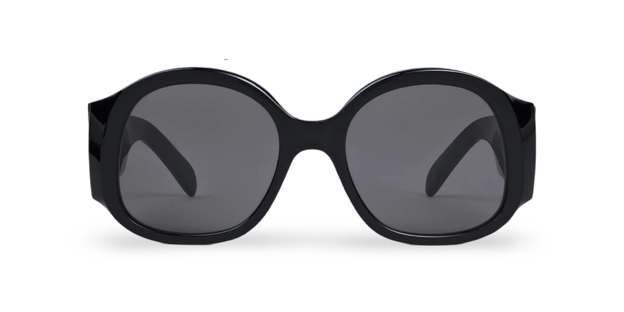 Black Round Sunglasses