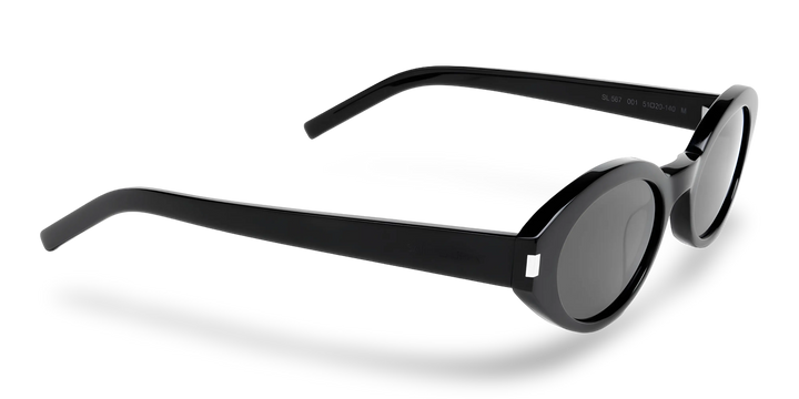 Saint Laurent SL 567 001 51 Sunglasses