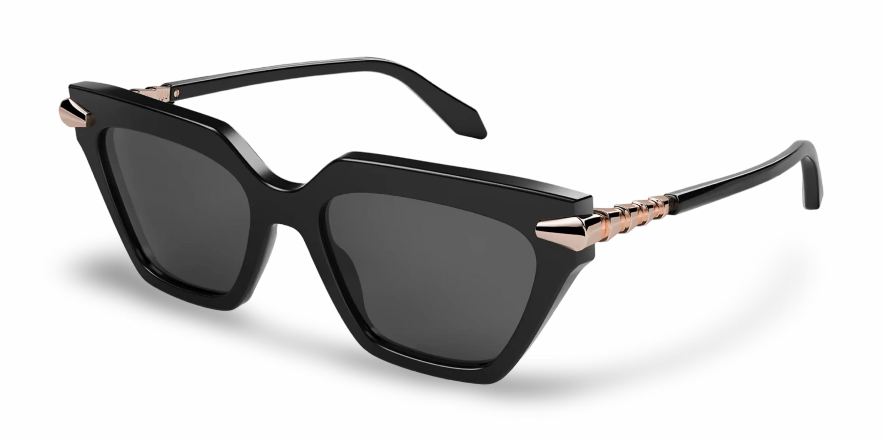 Occhiali Da Sole BVLGARI Serpenti BV40031I 01A 53 – SunglassUp