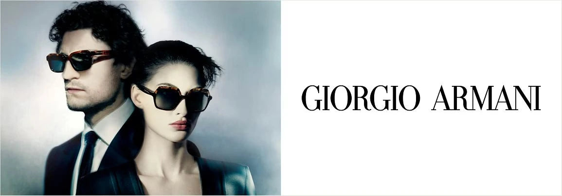 Campagna pubblicitaria Giorgio Armani Eyewear FW24