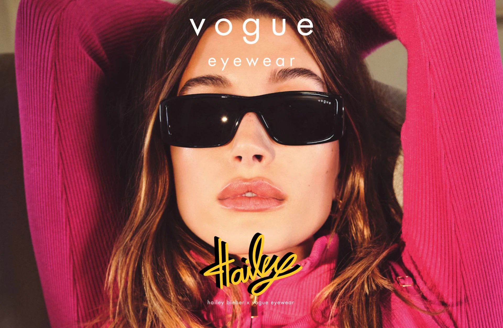 Campagna pubblicitaria Vogue eyewear FW23