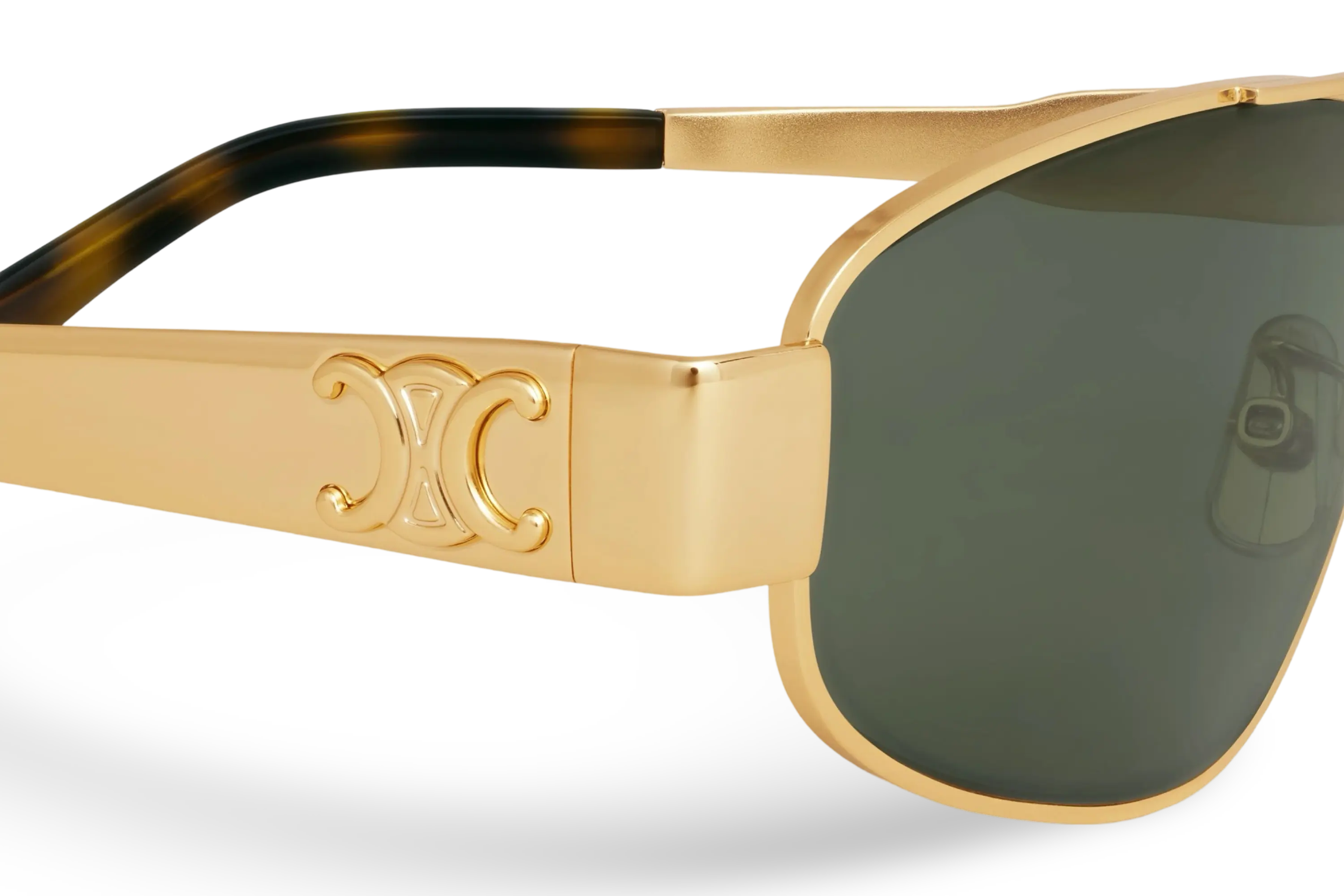 Occhiali Da Sole Celine TRIOMPHE METAL CL40281U 30N 57