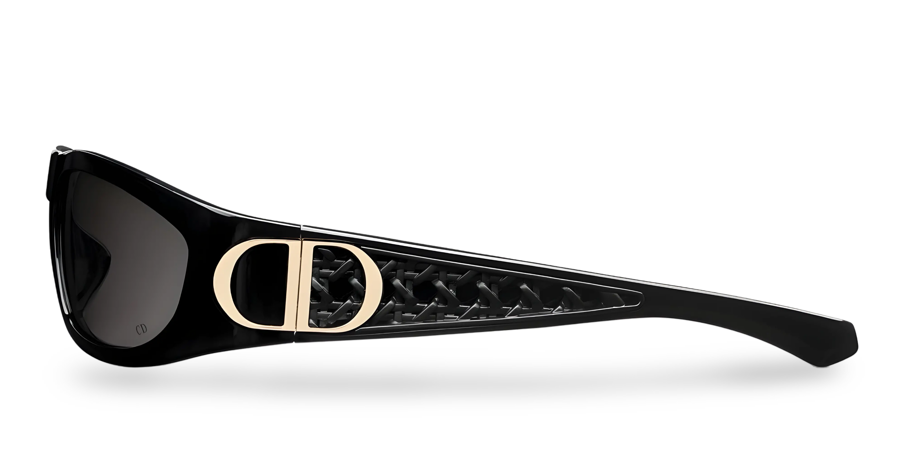 Occhiali Da Sole Rettangolari Neri