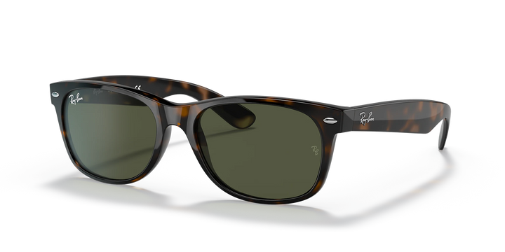 Ray-Ban New Wayfarer Sunglasses RB2132 902L 55