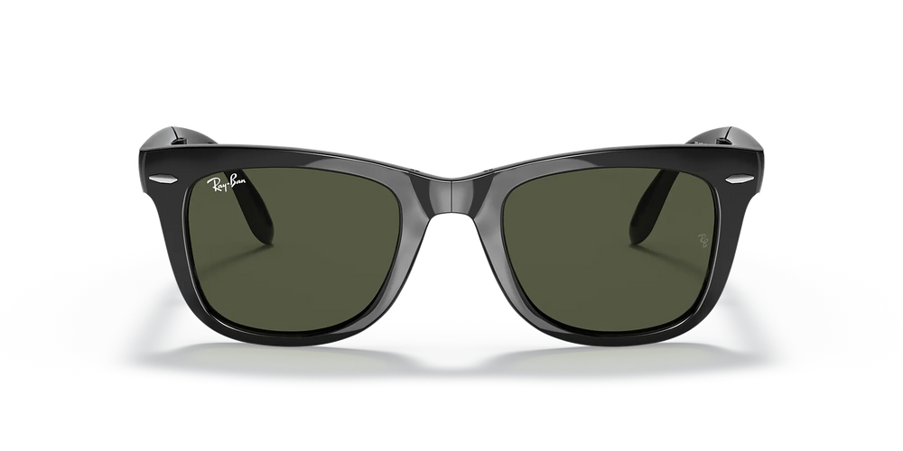 Ray-Ban Wayfarer Folding Sunglasses RB4105 601 50
